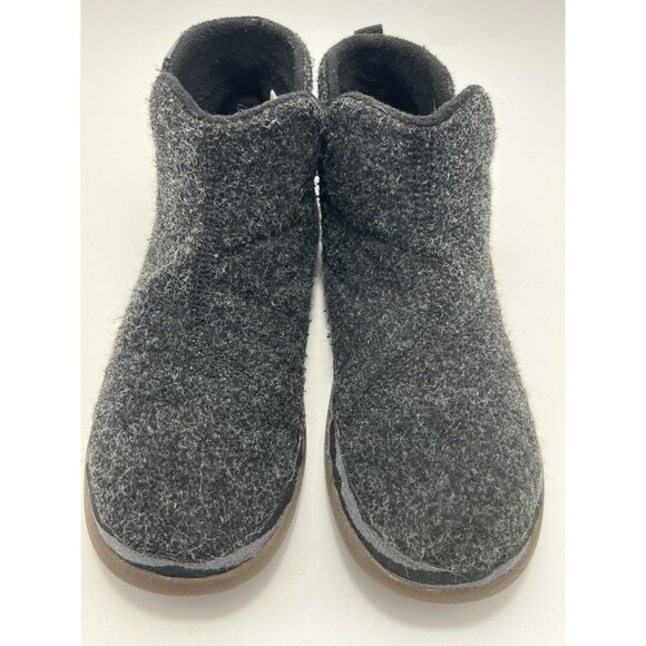 Chaco Revel Mid Women's Size 8.5M Bootie Charcoal Black Felt Slipon Winter Ankle - Picture 3 of 9